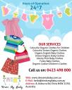 Buy organic English baby clothes in Australia logo